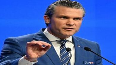 Hegseth warns of China while pressuring allies to boost arms spending