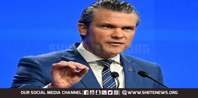 Hegseth warns of China while pressuring allies to boost arms spending