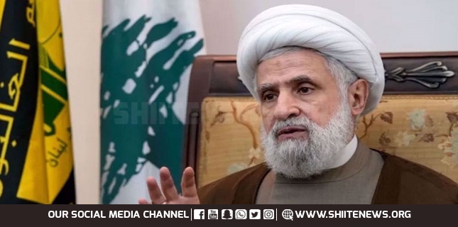 Hezbollah chief to Israel Resistance will never surrender to threats
