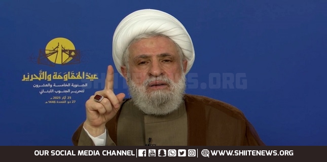 Hezbollah’s Sheikh Qassem Marks Resistance and Liberation Day Israeli 2000 Withdrawal Was a Turning Point for Lebanon