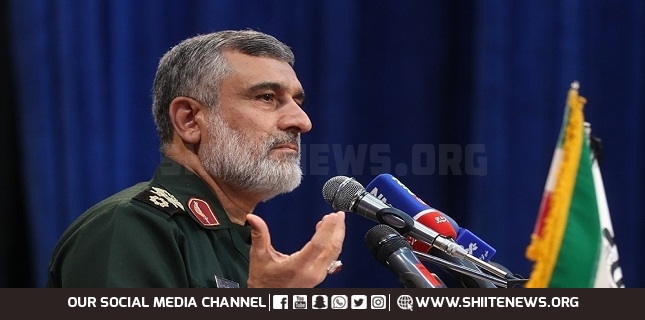 IRGC Aerospace chief Iran more prepared than ever against enemies