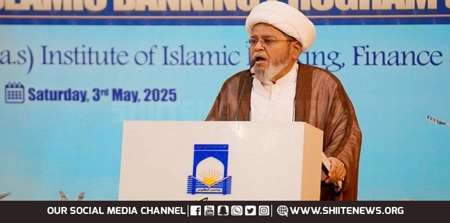 Imam Khomeini changed encyclopedia of global political system, Allama Shabbir Maysami