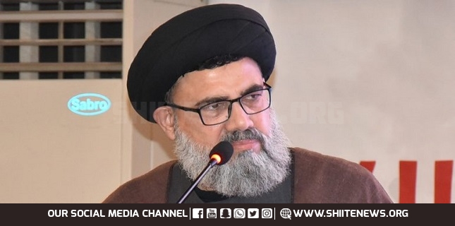 Increasing electricity, gas, petrol prices is brutality, Allama Ahmed Iqbal Rizvi