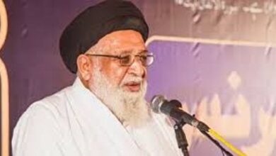 India has made a serious mistake by attacking, we are the ones who chant Takbir, Allama Riaz Najafi
