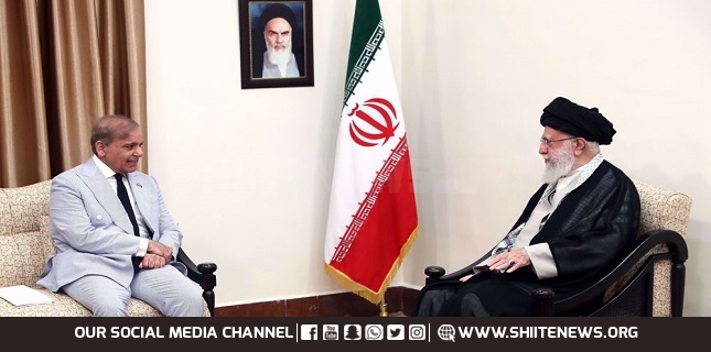 Iran, Pakistan must take joint action to stop Israel’s crimes in Gaza: Leader