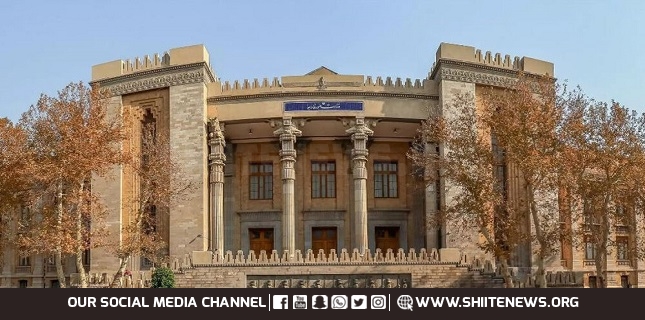 Iran blames Israeli unaccountability on U.S. support