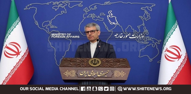Iran condemns Israeli attacks on Palestinian refugee camps