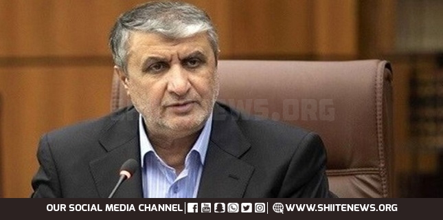 Iran launches plan to produce 20,000 megawatts of nuclear electricity AEOI chief