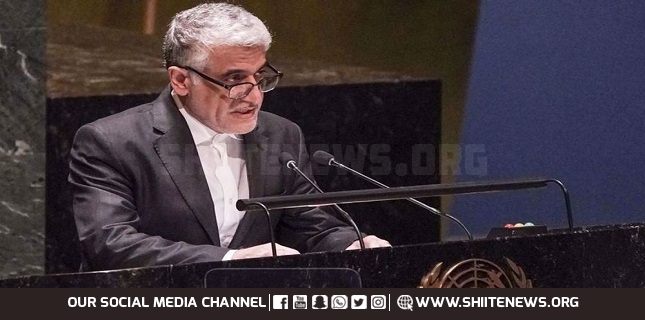 Iran says Palestine has ‘non-negotiable’ right to self-determination, independent state