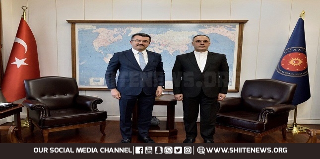 Iran supports any process for eradicating terrorism in the region, says envoy to Turkey