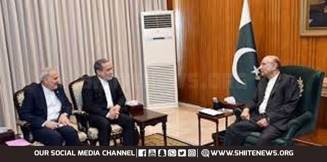 Iranian Foreign Minister meets President Zardari, discusses Pahalgam incident and Gaza situation