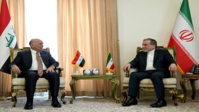 Iranian and Iraqi foreign ministers discuss bilateral ties