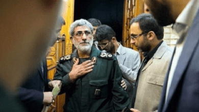 Iran's Qaani courts Arab support in Baghdad before key summit