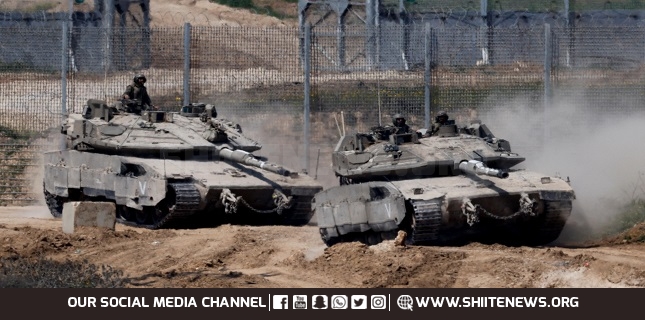 ‘Israel’ approves largest reservist mobilization to expand Gaza war