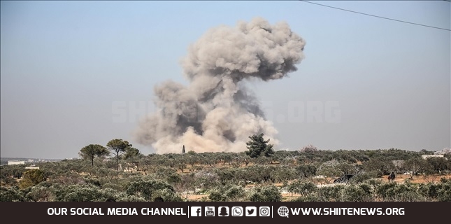 Israeli airstrikes hit military targets across western Syria
