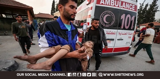 Israeli regime kills at least 143 in one day in Gaza
