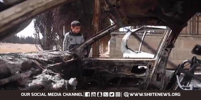 Israeli regime launches new wave of airstrikes in Syria