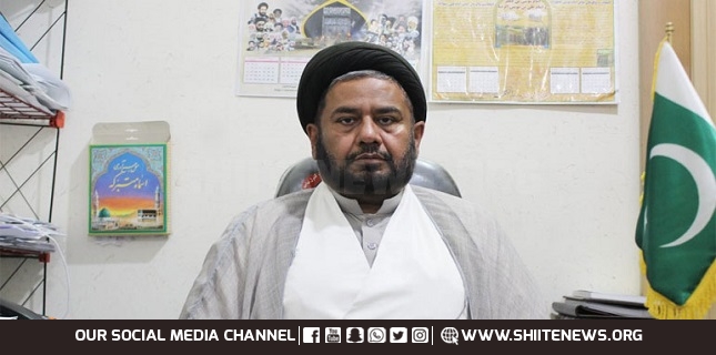 It is surprising that India is threatening Pakistan, Allama Syed Mureed Hussain Naqvi