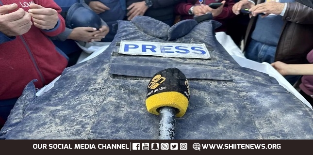 Journalist Hassan Eslaih killed in Israeli strike on Nasser Hospital