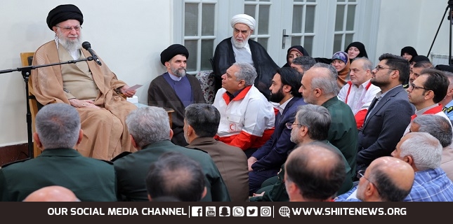 Leader Iran duty-bound to stand against oppressive regimes