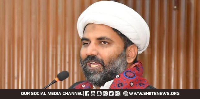 Living nations value their benefactors, Dr. Abdul Qadeer Khan is our benefactor, Allama Maqsood Domki