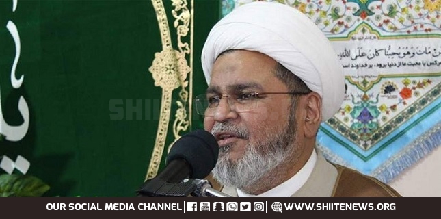 Mourning is our identity, Allama Shabbir Maisami