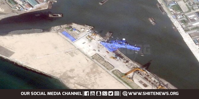 North Korea detains 3 shipyard officials over the failed launch of a naval destroyer