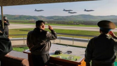 North Korea’s Kim Jong Un oversees air drills, urges enhanced war readiness