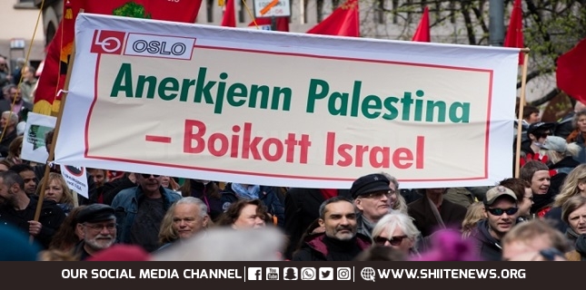 Norway’s largest union votes for boycott of Israel over Gaza genocide