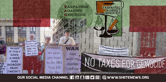 ‘Not in our name’: US citizens take legal action over tax dollars fueling Gaza genocide