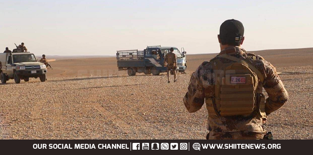 PMF continues to solidify Iraqi-Syrian border