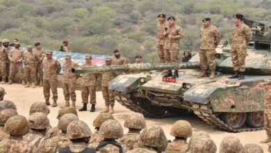 Pakistan army chief vows ‘swift, resolute’ response to any military action by India