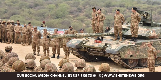 Pakistan army chief vows ‘swift, resolute’ response to any military action by India