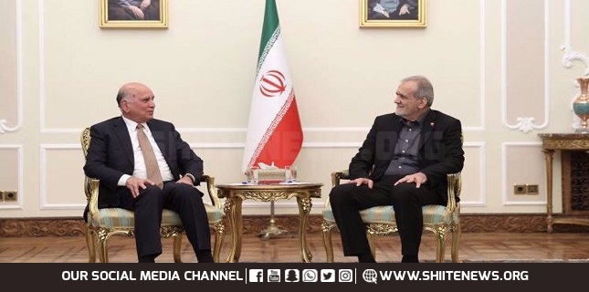 President Iran ready to share nuclear, technological expertise with Iraq