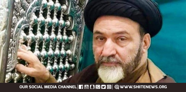 Religious scholar Agha Syed Muhammad Rizvi Baltistani passes away