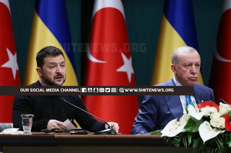 Russian, Ukrainian Delegations Meet in Istanbul as Erdogan Hosts Zelensky