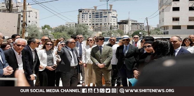 Saudi Arabia ‘strongly condemns’ Israel shooting toward diplomatic delegation