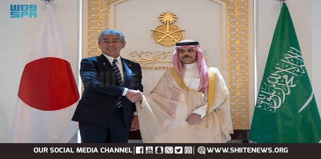 Saudi, Japanese FMs discuss crude oil supply, cooperation in Riyadh