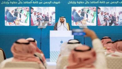 Saudi ministers announce full Hajj readiness with 1.07 million pilgrims already in Kingdom