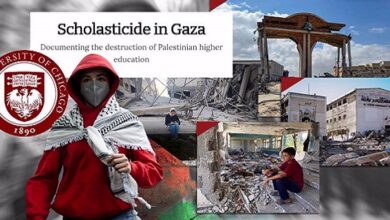 Scholasticide in Gaza Universities in ruins, but Gazans fight to keep education alive
