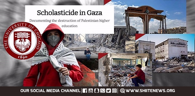 Scholasticide in Gaza Universities in ruins, but Gazans fight to keep education alive