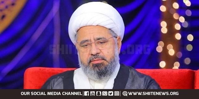 Sharif's stance on Iran's nuclear program is representation of people of Pakistan, Allama Amin Shahidi