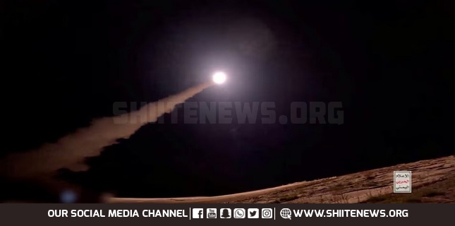 Sirens blare in Israeli-occupied lands as Yemen launches fresh missile attack