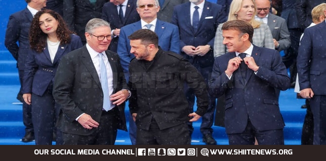 Starmer discusses Russian war against Ukraine with US, Italy, France and Germany