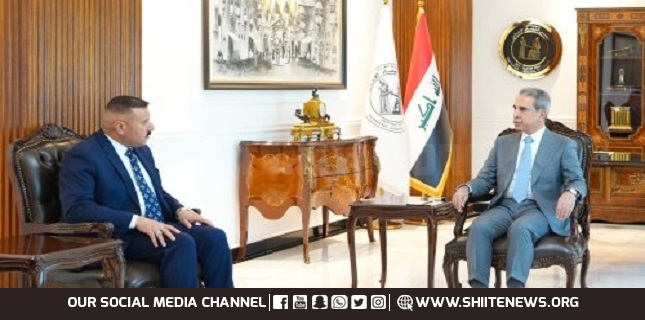 Supreme Judicial Council and Ministry of Interior Discuss Joint Issues