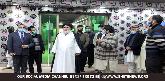 Symbolic parade of the Tehreek Baidari Ummat e Mustafa (PBUH) against Indian aggression
