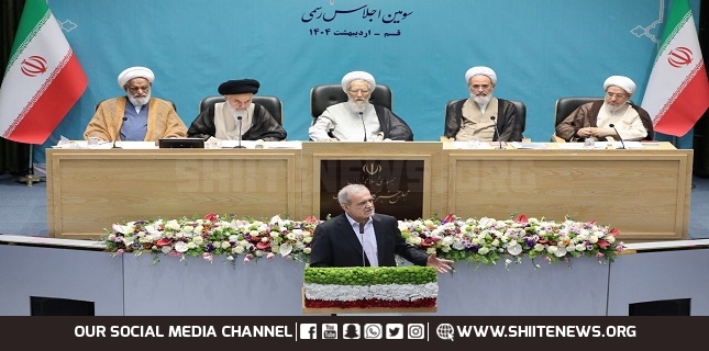 There is no priority higher than unity in Iran and among Muslim states: Pezeshkian