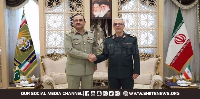 Top general: Iran, Pakistan determined to eliminate terrorism in border areas
