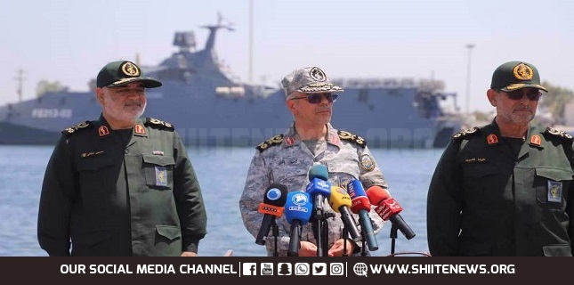 Top general Iranian Army, IRGC naval units at height of operational, combat readiness