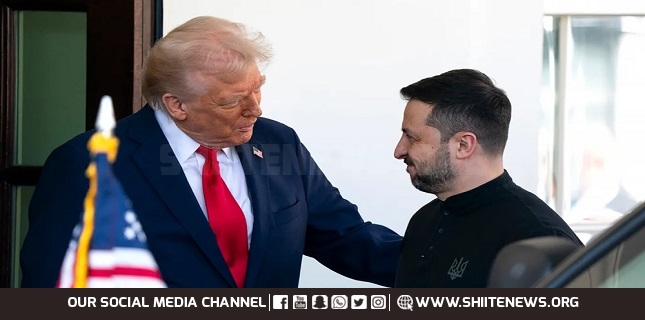 Trump Billions of US taxpayers’ money ‘pissed away’ in Ukraine by Zelensky
